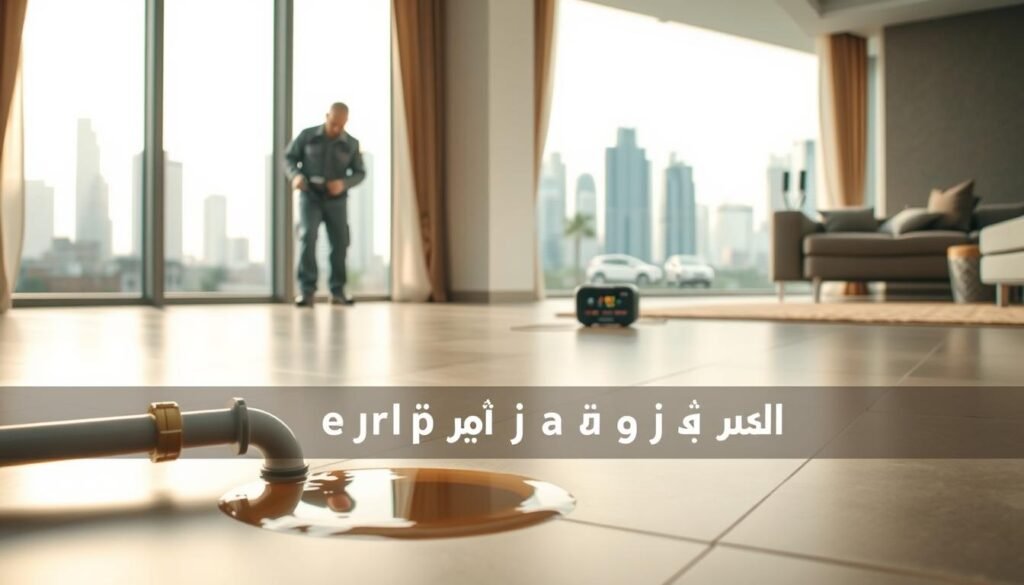 هل تحتاج إلى كشف تسربات سريع