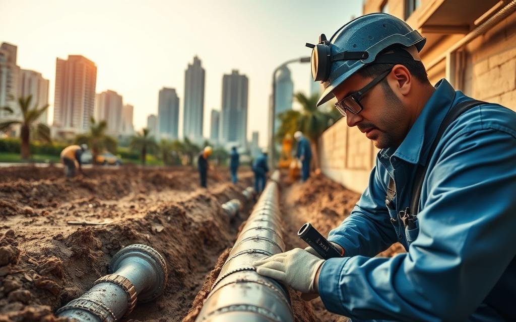 أجهزة كشف تسربات بجدة