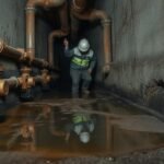 كشف تسربات المياه حي الجامعة