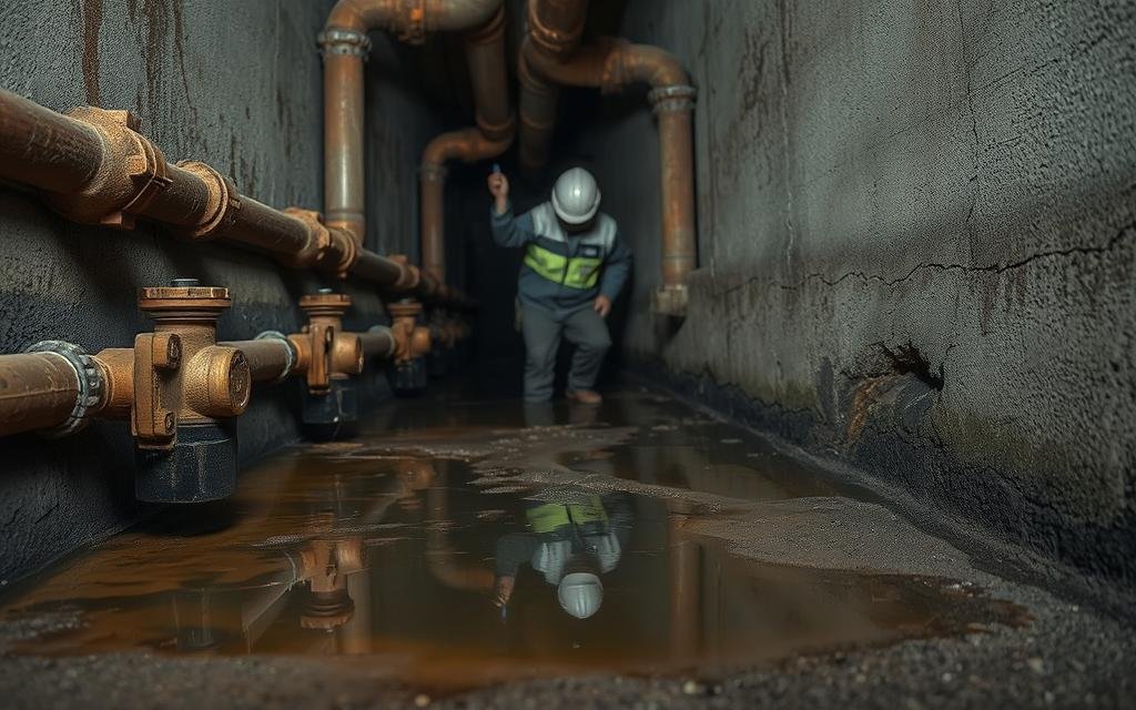 كشف تسربات المياه حي الجامعة