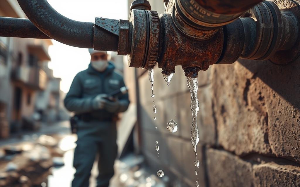 كشف تسربات المياه حي الصفا