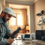 كشف تسربات المياه حي السامر