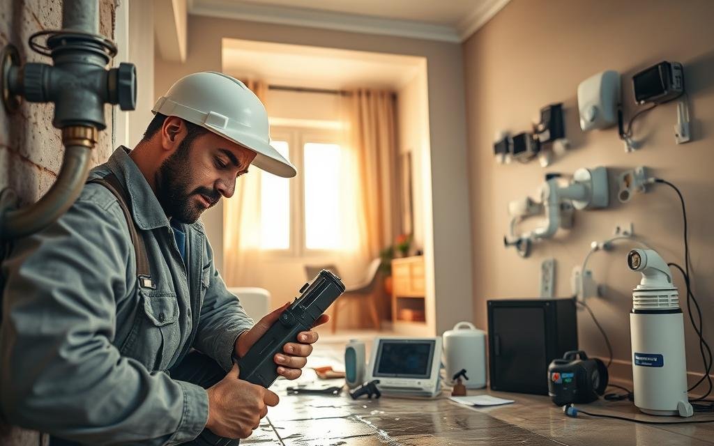 كشف تسربات المياه حي السامر