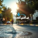 كشف تسربات المياه حي العزيزية