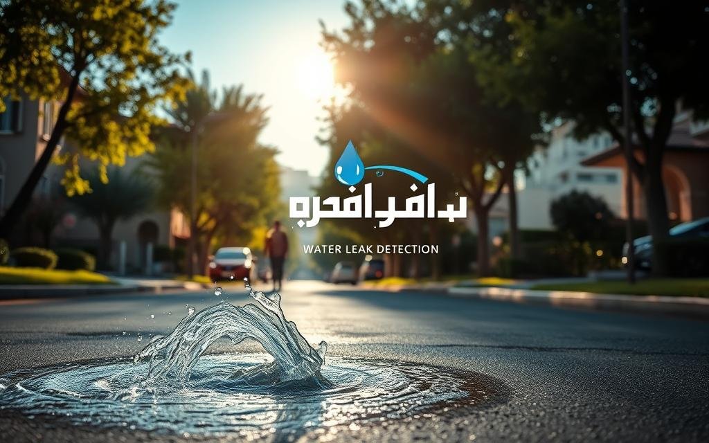 كشف تسربات المياه حي العزيزية